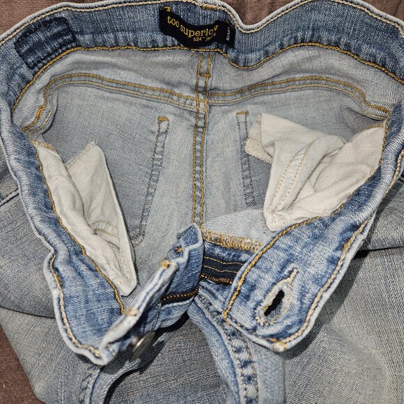 Levi's 524 - Too Super Low Jeans - Picture 5 of 10